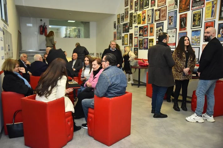 Nadine Chammas book signing
